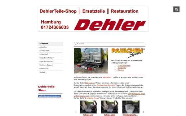 www.dehlerteile-shop.de