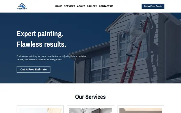 www.samaniegospaintingllc.com