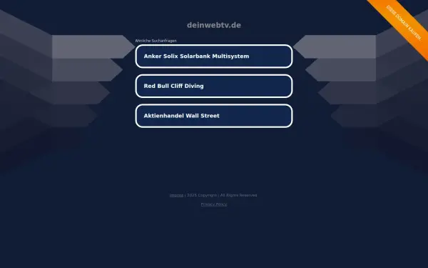 deinwebtv.de