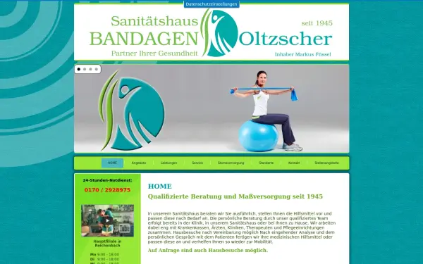 bandagen-oltzscher.de