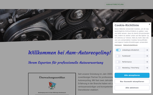 www.aam-autorecycling.de