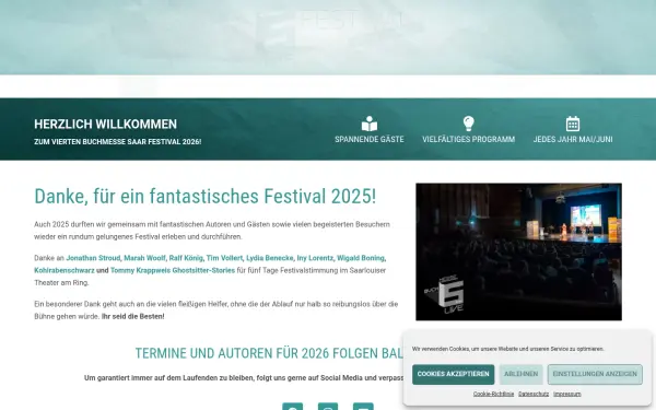 buchmesse-saar.de