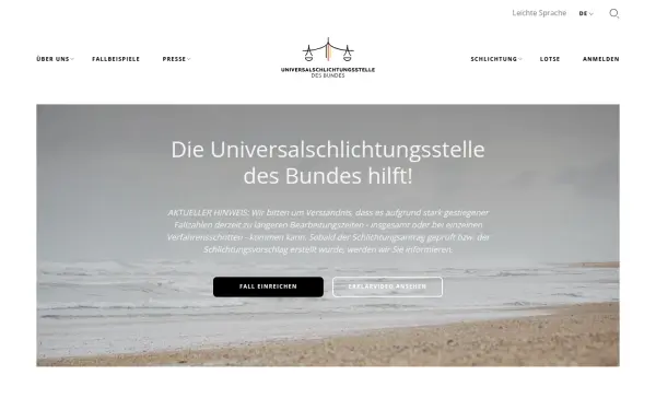 www.universalschlichtungsstelle.de
