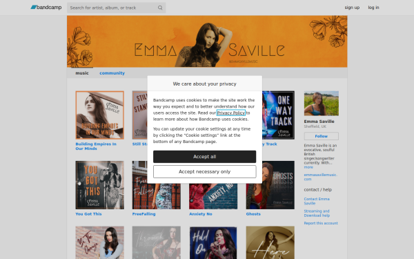emmasavillemusic.bandcamp.com
