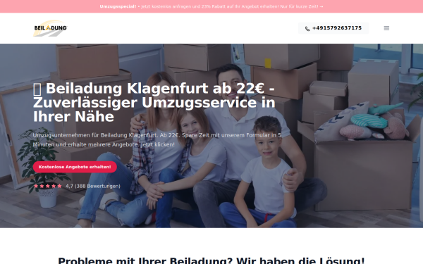 beiladung-klagenfurt.at