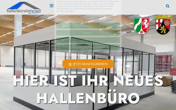 hallenbuerolieferant.de