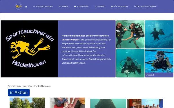 www.tauchverein-hueckelhoven.de