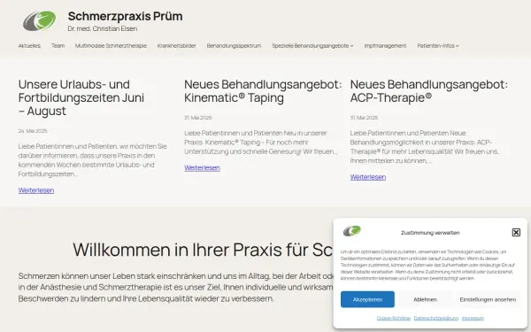 schmerzpraxis-pruem.de
