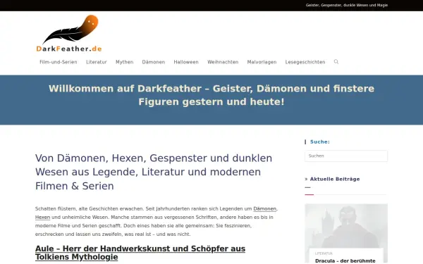 www.darkfeather.de