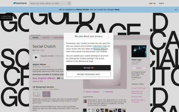 goldcage.bandcamp.com