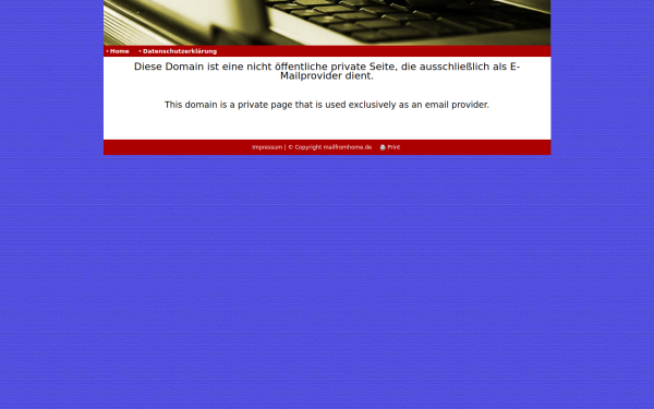 mailfromhome.de