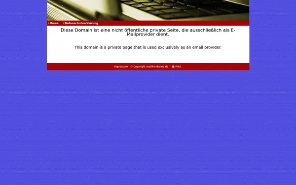 mailfromhome.de