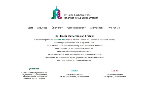 www.johannes-kreuz-lukas.de