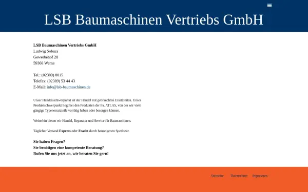 www.lsb-baumaschinen.de