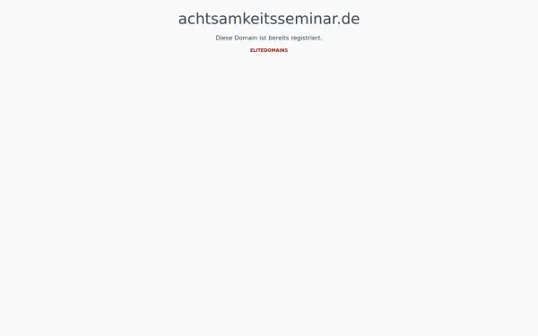 achtsamkeitsseminar.de