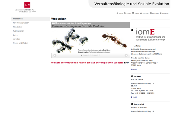 evo.bio.uni-mainz.de