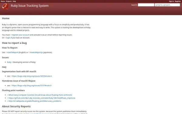 redmine.ruby-lang.org