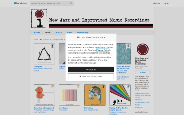 newjazzandimprovisedmusicrecordings.bandcamp.com