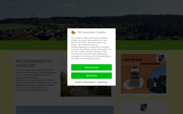 gemeinde-gehlert.de
