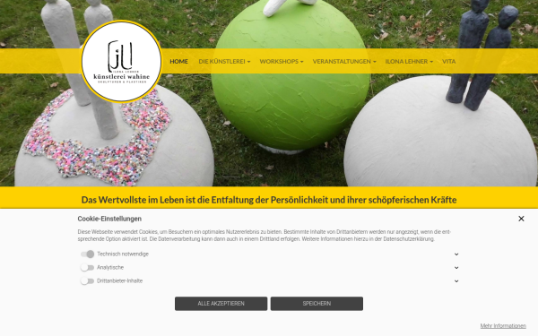 kuenstlerei-wahine.de