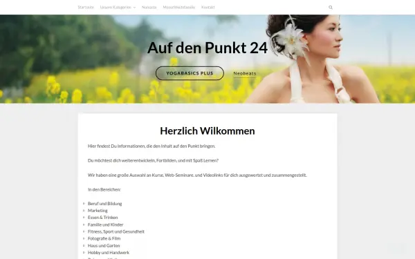 www.aufdenpunkt24.de
