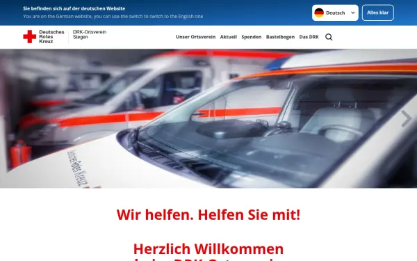 www.drk-stegen.de