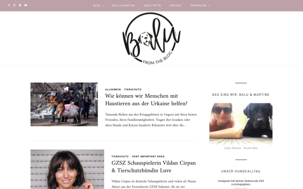 balufromtheblog.de
