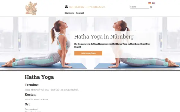 www.ananda-yogastudio.de