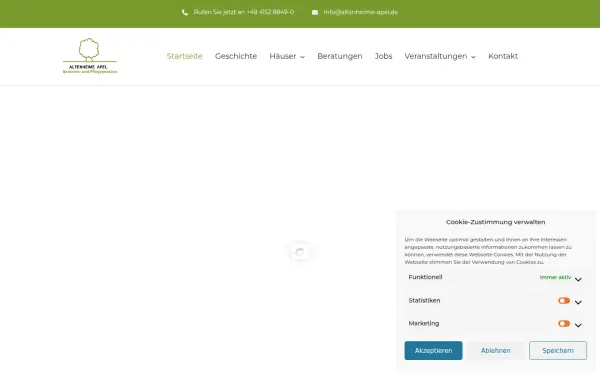 altenheime-apel.de