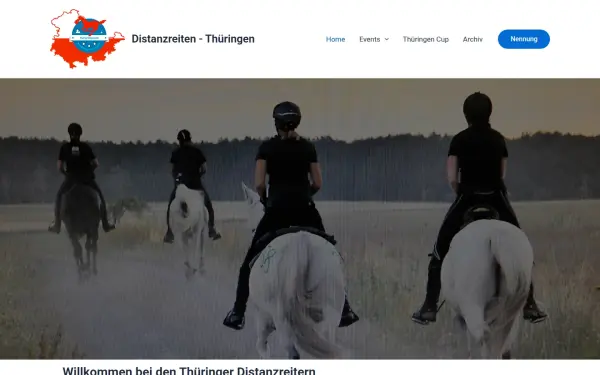 distanzreiten-thueringen.de