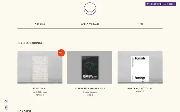 luciaverlag.de