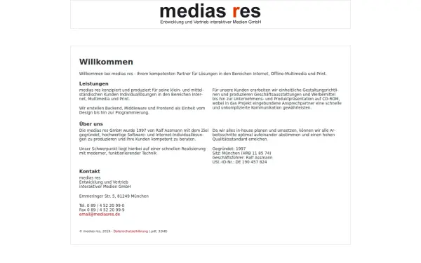 mediasres.de