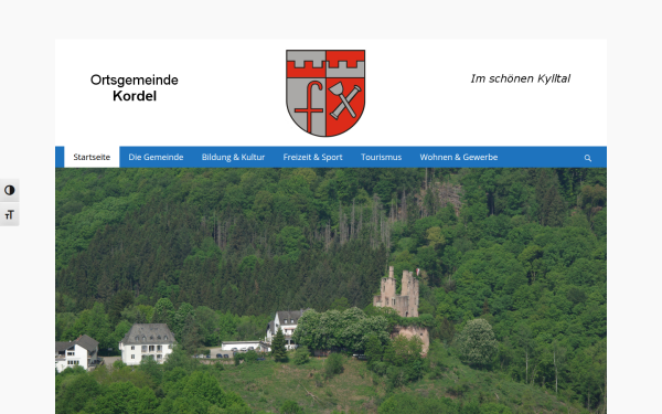 gemeinde-kordel.de