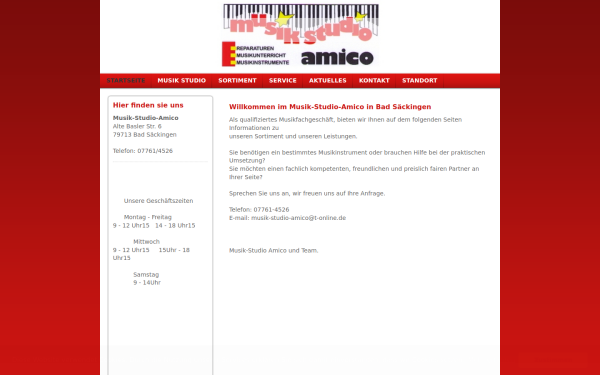 www.musik-studio-amico.de