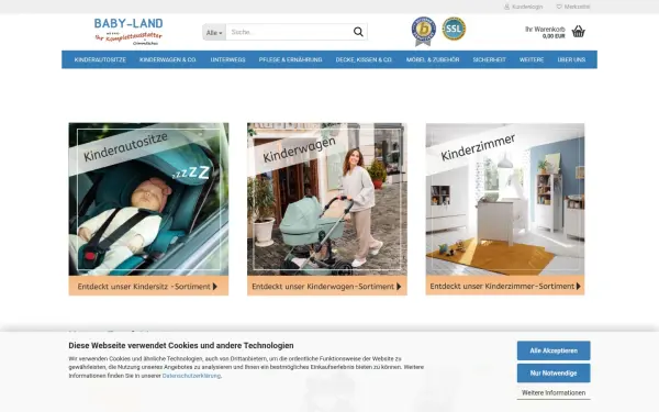 baby-land-shop.de