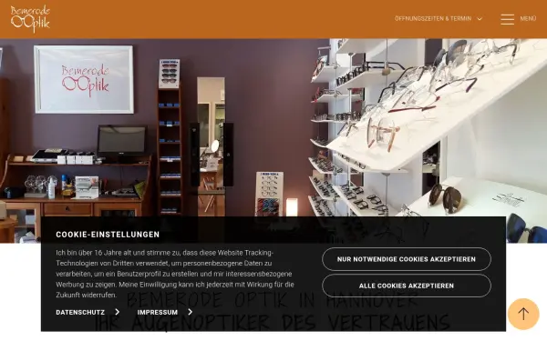 www.bemerodeoptik.de