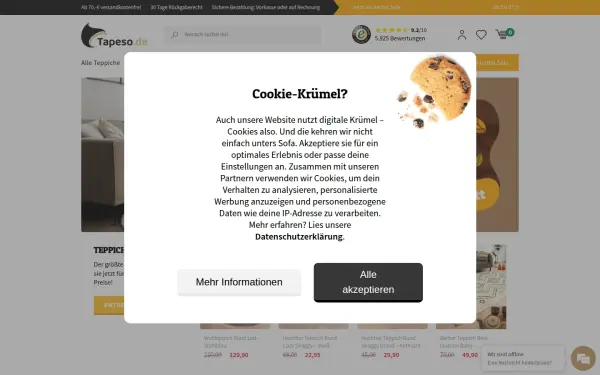 www.tapeso.de