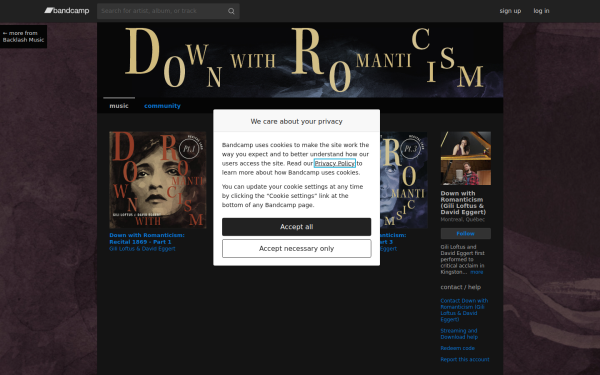 downwithromanticism.bandcamp.com