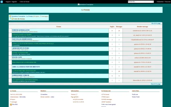 inventionconception.les-forums.com