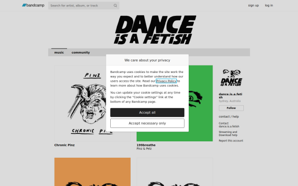danceisafetish.bandcamp.com
