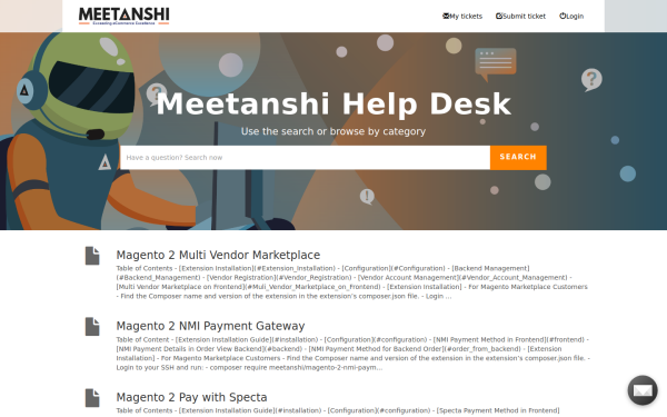 helpdesk.meetanshi.com