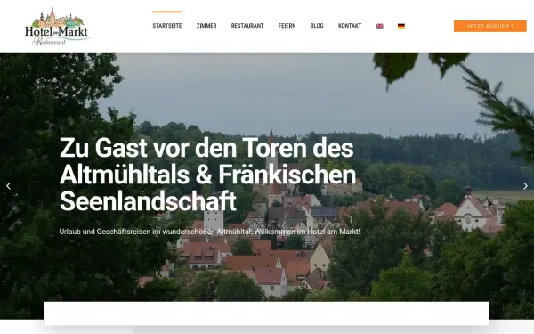 www.hotelammarkt.com