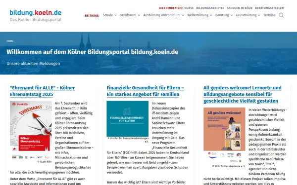 www.bildung.koeln.de