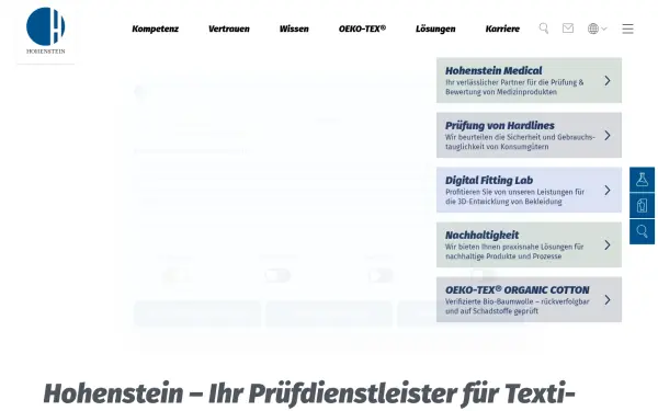 www.hohenstein.de