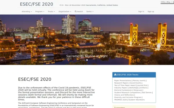 2020.esec-fse.org