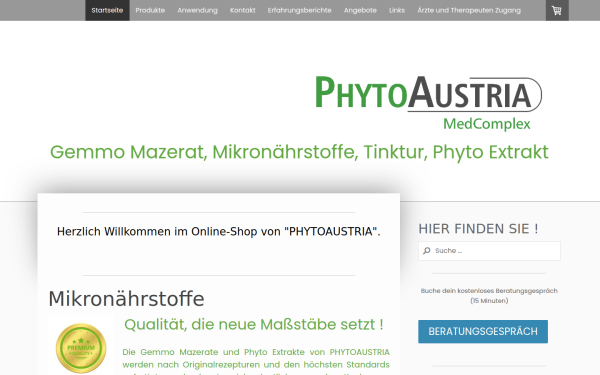www.phytoaustria.at