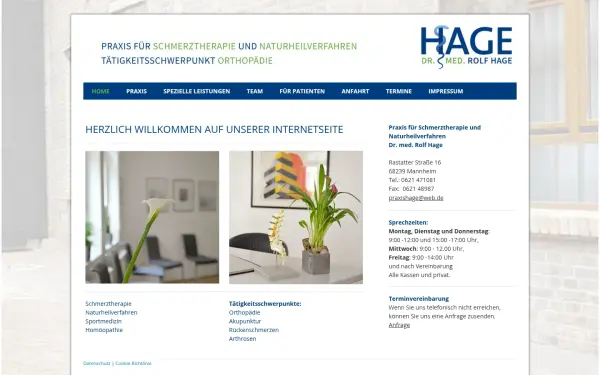 www.drhage.de