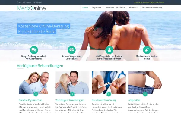 www.medzonline.de