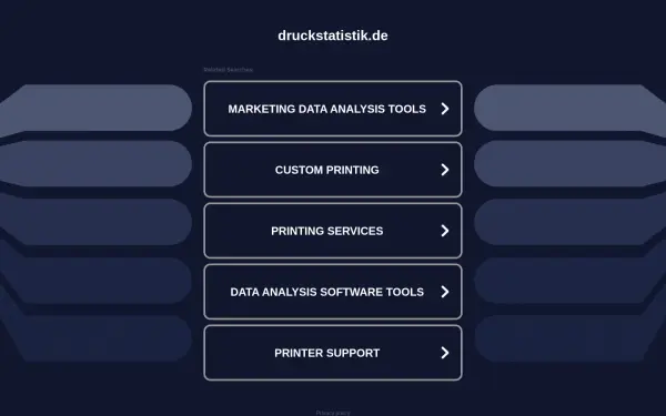 druckstatistik.de