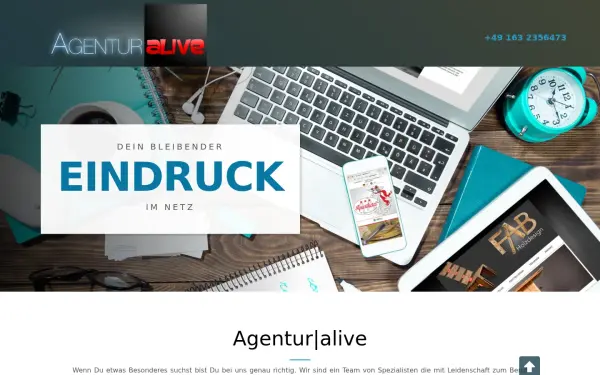 www.agentur-alive.de